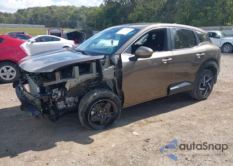2025 Nissan Kicks Sv Fwd from USA, damaged, VIN 3N8AP6CA4SL357697